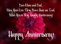 Happy Anniversary Wishes for Parents Image