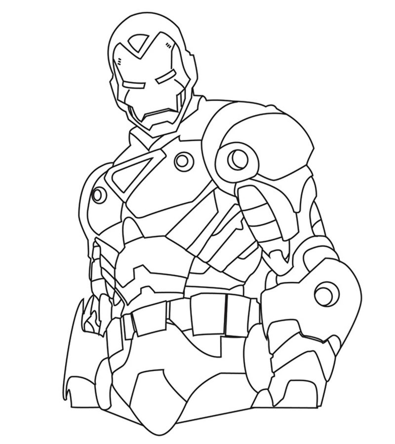 iron man coloring pages for kids  visual arts ideas