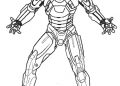 Iron Man Coloring Pages For Children