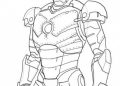 Iron Man Coloring Pages For Children