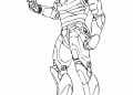 Iron Man Coloring Pages Free Images