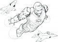 Iron Man Coloring Pages Image