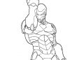 Iron Man Coloring Pages Image For Children