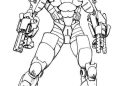 Iron Man Coloring Pages Image For Kid