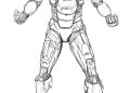 Iron Man Coloring Pages Images
