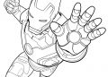 Iron Man Coloring Pages Picture