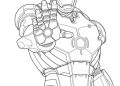 Iron Man Coloring Pages Pictures