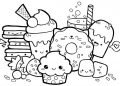 Kawaii Coloring Pages For Children