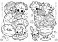 Kawaii Coloring Pages Free Images