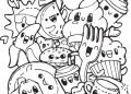 Kawaii Coloring Pages Images