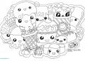 Kawaii Coloring Pages Picture