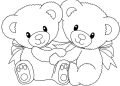 Little Bears Coloring Page Images