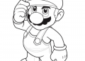 Mario Coloring Page 2020