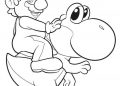 Mario Coloring Page Free Images