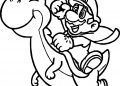 Mario Coloring Page Image