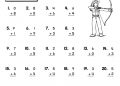 Math Worksheets For 2nd Grade of Zero in on The Order