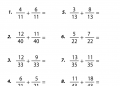 Math Worksheets For 5th Grade of Adding Fractions