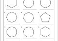 Math Worksheets For 5th Grade of Polygon Worsheet