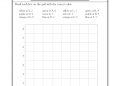 Math Worksheets for 4th Grade of Location on A Grid