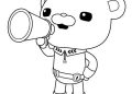 Octonauts Coloring Pages Capt. Barnacles