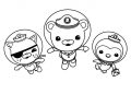 Octonauts Coloring Pages For Children