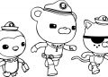 Octonauts Coloring Pages For Kid