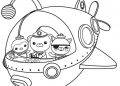 Octonauts Coloring Pages Images
