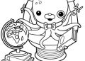 Octonauts Coloring Pages of Captain Barnacles