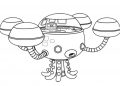 Octonauts Coloring Pages of Octopod