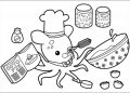 Octonauts Coloring Pages of Professor Inkles