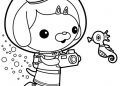 Octonauts Coloring Pages of Sauci