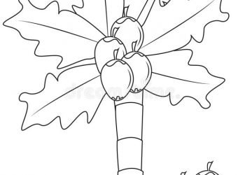 Palm Trees Coloring Pages For Kids - Visual Arts Ideas