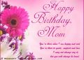 Pink Birthday Wishes For Mom