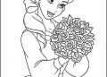 Princess Coloring Page For Kid