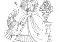 Princess Coloring Page Free Images