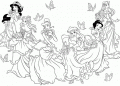 Princess Coloring Page Free Pictures