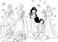 Princess Coloring Page Images