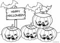 Pumpkin Carving Coloring Pages For Halloween