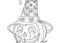 Pumpkin Coloring Pages Halloween