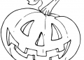Pumpkin Coloring Pages Image For Kid