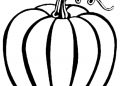 Pumpkin Coloring Pages Images