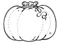 Pumpkin Coloring Pages Pictures