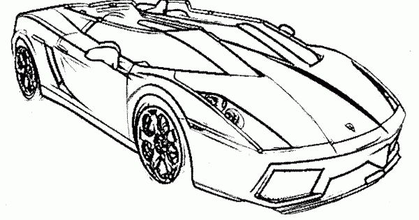 Rich Relentless Lamborghini Cars Coloring Race Cars Free