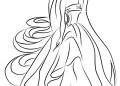Rapunzel Coloring Pages Free Pictures