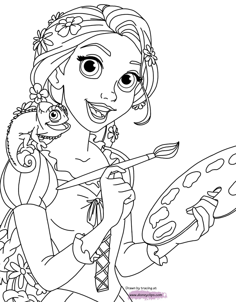 rapunzel-coloring-pages-for-kids-visual-arts-ideas