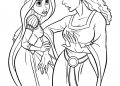 Rapunzel Coloring Pages Images For Kid