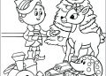 Rudolph Coloring Pages For Christmas