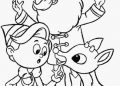 Rudolph Coloring Pages Image For Children