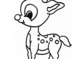 Rudolph Coloring Pages Images