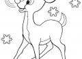 Rudolph Coloring Pages Picture